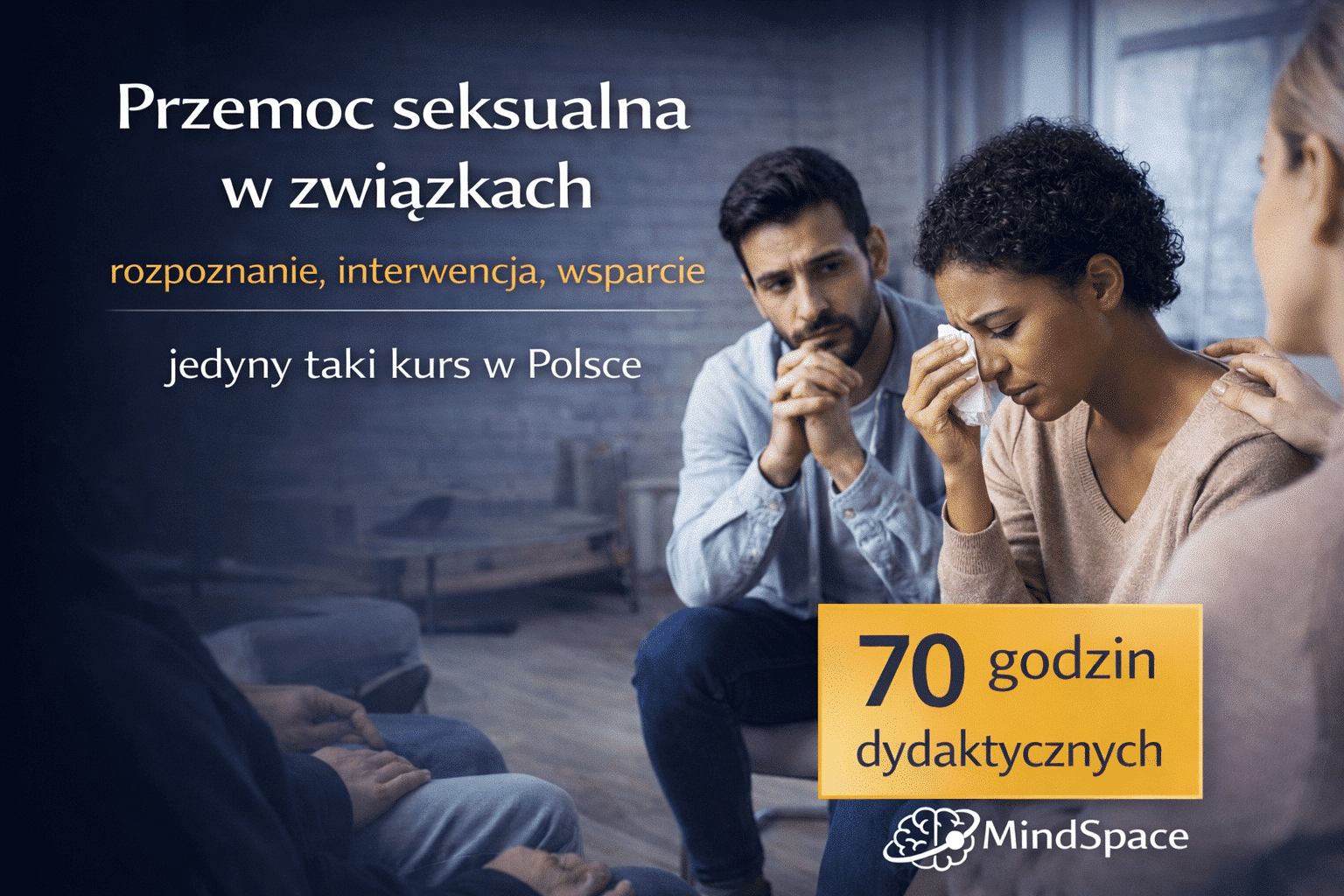 Przemoc seksualna w związkach – rozpoznanie, interwencja, wsparcie