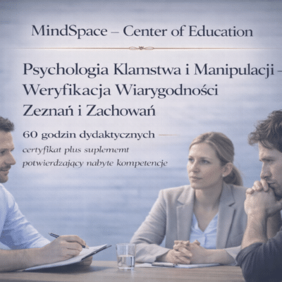 Psychologia Kłamstwa i Manipulacji – Weryfikacja Wiarygodności Zeznań i Zachowań