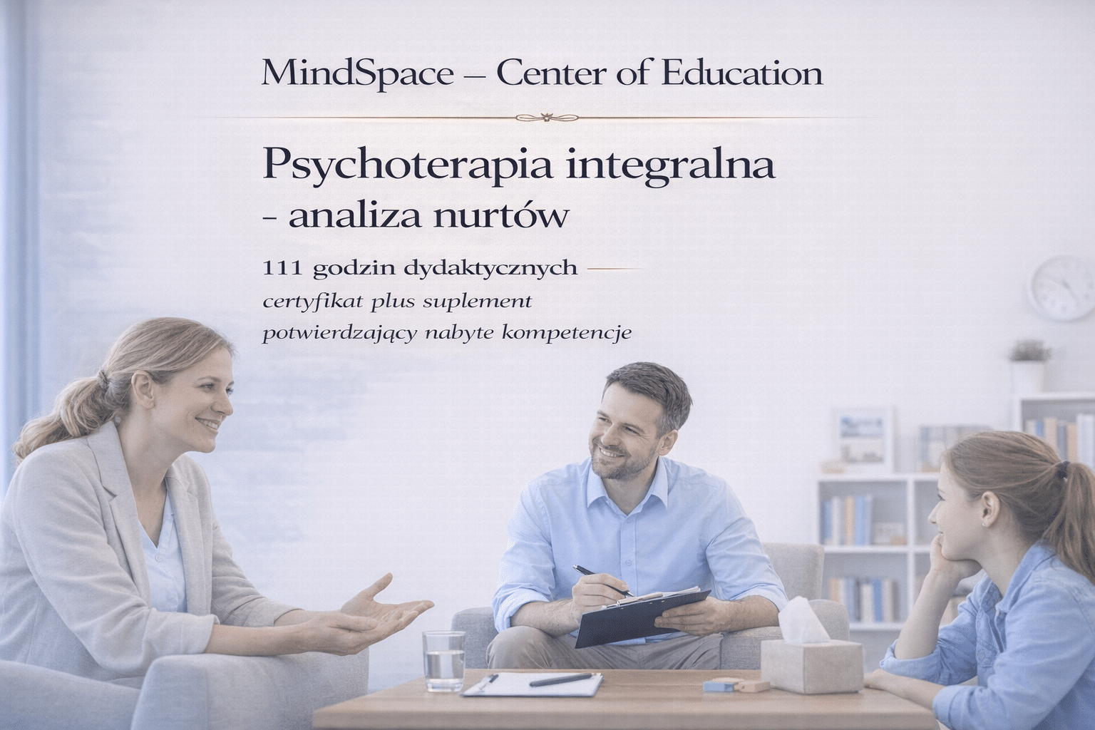 Psychoterapia integralna – analiza nurtów