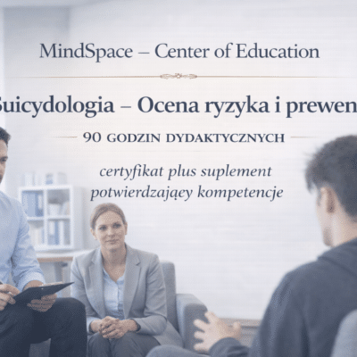 Suicydologia – Ocena ryzyka i prewencja