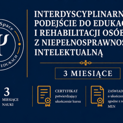 Interdyscyplinarne podejście do edukacji i rehabilitacji osób z niepełnosprawnością intelektualną