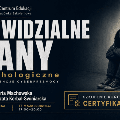 Niewidzialne rany: psychologiczne konsekwencje cyberprzemocy u dzieci w wieku szkolnym