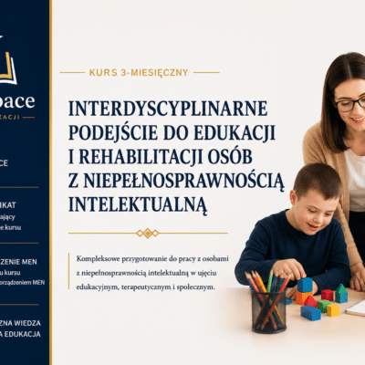 Interdyscyplinarne podejście do edukacji i rehabilitacji osób z niepełnosprawnością intelektualną