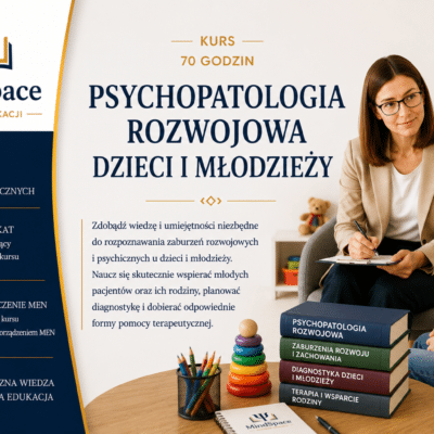 Psychopatologia rozwojowa dzieci i młodzieży.