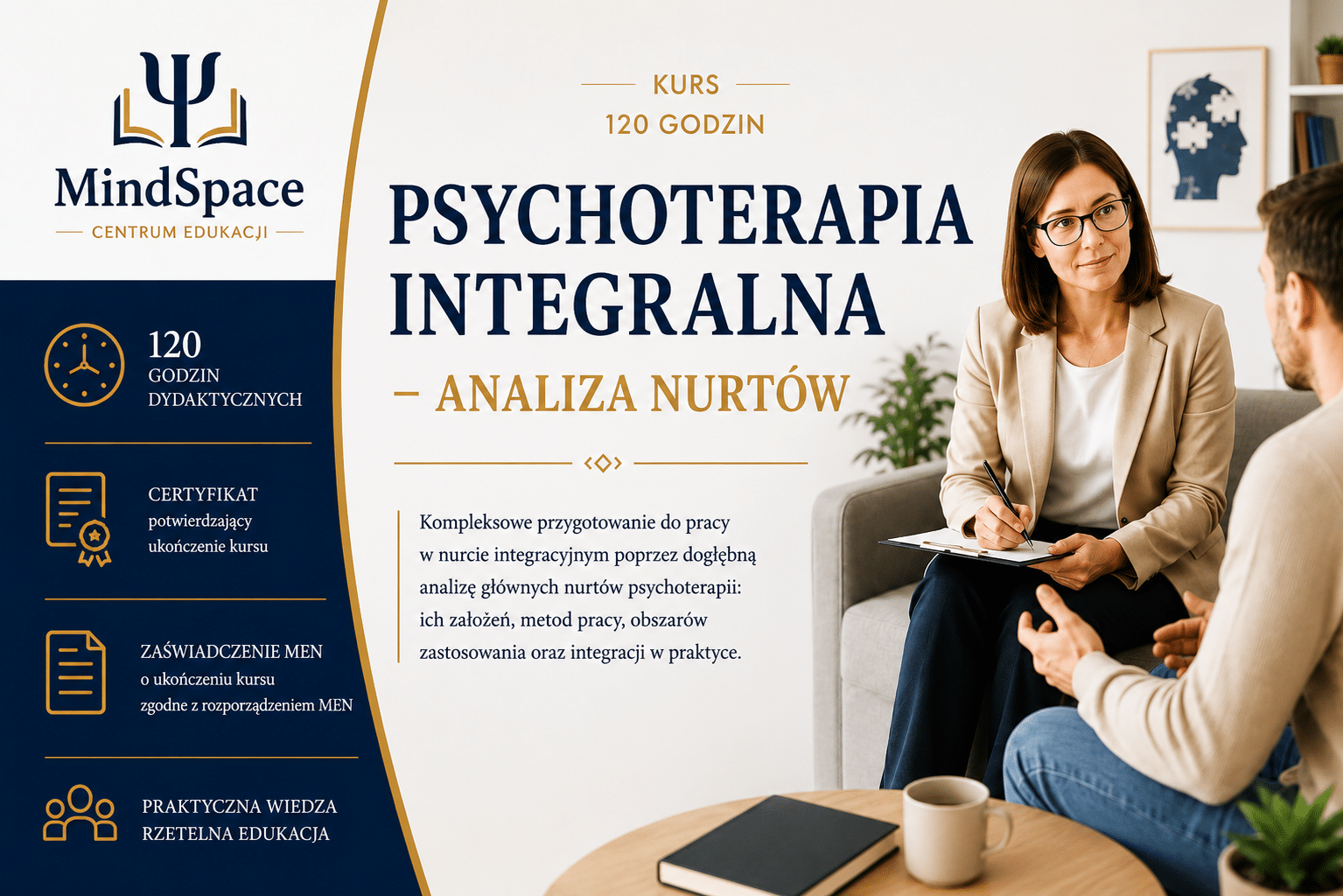 Integral psychotherapy – analysis of trends